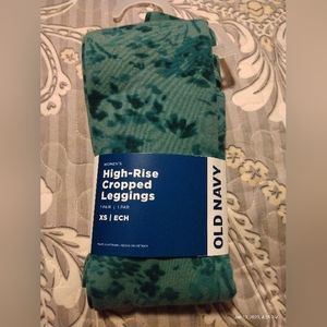 Old Navy Women's High-Rise Cropped Leggings